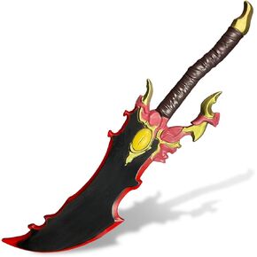 Fang Foam Prop Set for Cosplay, Display & LARP, Non-Functional Costume Accessory Designed for Role Play in Kuwait