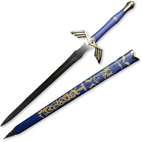 Hero Sword Replica– Fantasy Adventure-Inspired Prop for Cosplay, Roleplay & Halloween – Decorative Collectible in Kuwait