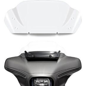 فاصل الرياح للزجاج الأمامي مقاس 8 بوصات يناسب Harley Davidson CVO Street Glide FLHXSE 2023-up، Street Glide FLHX 2024-up، 2025-up FLHXU، 2026-up FLHLT، FLHLTSE، FLHXL، FLHXLSE، FLHXSTSE in Kuwait