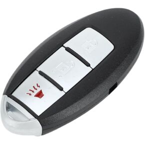 X AUTOHAUX Key Shell Case Keyless Entry Remote Key Fob Replacement Case for Nissan 370Z 2010-2019 for Nissan Murano 2009-2014 3 Buttons KR55WK48903 KR55WK49622 in Kuwait