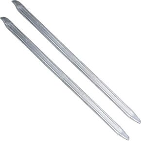 2 Pack 24 Inch Tire Spoons Iron,Heavy Duty Tire Changing Tool Tire Levers Bar,for Cars,Motorcycles,Dirtbike,Lawn Mower Tire Spoon (18 inch) in Kuwait