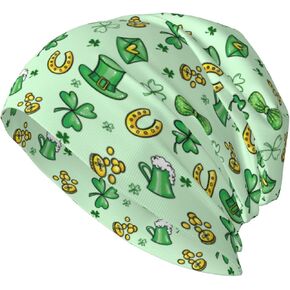 Easter Skull Beanie Chemo Hat for Adult Comfortable Soft Elastic Knitted Cap for Daily Travel Sports for Men Women in Saudi Arabia