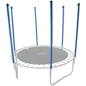أعمدة حماية الترامبولين ذات الارتداد العلوي - أعمدة حماية الترامبولين مع الأجهزة - ملحقات الترامبولين الخارجية للأطفال والكبار (6 أعمدة مستقيمة) in Kuwait
