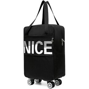 Rolling Travel Bag with Wheels, Lightweight Wheeled Tote with NICE Print in Kuwait