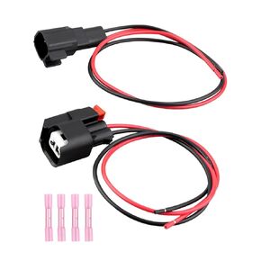 2 Pin ABS Wheel Speed Sensor Connector Fit for Ram 2500 2011-2024, Replace 68457707AB in Kuwait