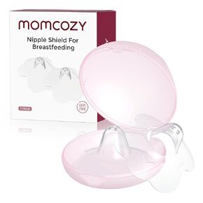 Momcozy Hot and Cold Breast Pads, Breast Therapy Packs for Moms, Breast Ice Packs for Breastfeeding, Relief for Breastfeeding, Nursing Pain, 2 Pack in Kuwait