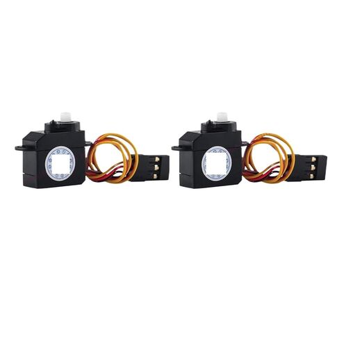 2.1g Servo 180 Degree DM-S0020 2g Plastic Mini Servo Motor 4.8V-6V(2PCS) in Saudi Arabia