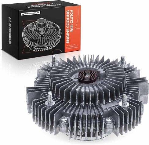 A-Premium Engine Cooling Fan Clutch Compatible with Acura SLX 1998-1999 & Isuzu Trooper 1998-2002, VehiCROSS 1999-2001, V6 3.5L, Petrol in Saudi Arabia