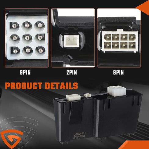 وحدة التحكم A-04/A-06 مناسبة للوحات تشغيل Amp Research Powerstep والخطوات على شاحنات الالتقاط تحل محل وحدة التحكم #19-04280-STA in Kuwait