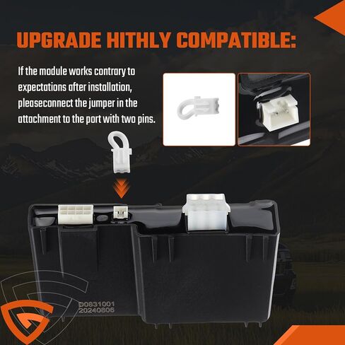 وحدة التحكم A-04/A-06 مناسبة للوحات تشغيل Amp Research Powerstep والخطوات على شاحنات الالتقاط تحل محل وحدة التحكم #19-04280-STA in Kuwait