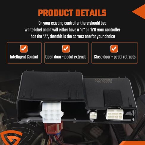 وحدة التحكم A-04/A-06 مناسبة للوحات تشغيل Amp Research Powerstep والخطوات على شاحنات الالتقاط تحل محل وحدة التحكم #19-04280-STA in Kuwait