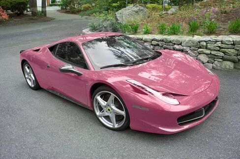 VViViD Pink Gloss 5ft x 5ft Cast Automotive Use Bubble and Air-Free Car Wrap Vinyl Exterior 3MIL in Saudi Arabia