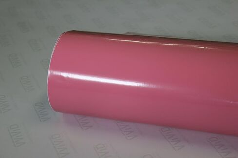 VViViD Pink Gloss 5ft x 5ft Cast Automotive Use Bubble and Air-Free Car Wrap Vinyl Exterior 3MIL in Saudi Arabia