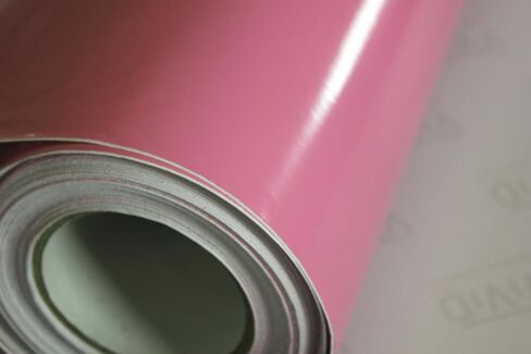 VViViD Pink Gloss 5ft x 5ft Cast Automotive Use Bubble and Air-Free Car Wrap Vinyl Exterior 3MIL in Saudi Arabia