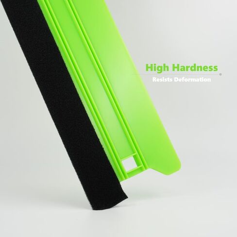 6 Pack Squeegees, Vinyl Wrap Tools Kit, Window Tint, Wallpaper Tool, Auto Solar Film, Car Decal, Smooth, Scratch Free, Protect Paint, Black, Blue, Green, Long, Medium, Small, 3 Hardness (6) in Saudi Arabia