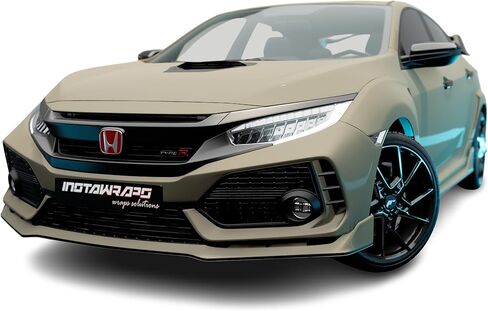 افيري SW900 كاكي مطفي | 711-O | فيلم تغليف السيارة من الفينيل (5 قدم × 2 قدم (10 قدم مربع/قدم)) مع قفاز تغليف احترافي من Free-Style-It in Kuwait