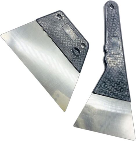 Mobestech 2pcs Set Car Film Tool Coating Closing Scraper Car Wrap Vinyl Auto Window Tint Tool in Saudi Arabia