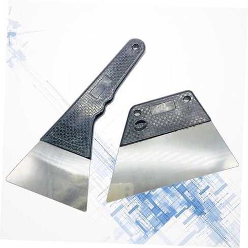 Mobestech 2pcs Set Car Film Tool Coating Closing Scraper Car Wrap Vinyl Auto Window Tint Tool in Saudi Arabia