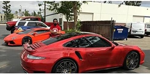 3M 1080 G363 Gloss Dragon FIRE RED 5ft x 3ft (15 sq/ft) Car Wrap Vinyl Film in Saudi Arabia