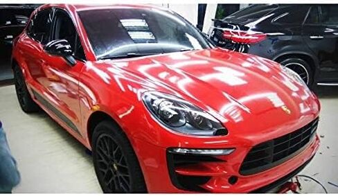 3M 1080 G363 Gloss Dragon FIRE RED 5ft x 3ft (15 sq/ft) Car Wrap Vinyl Film in Saudi Arabia