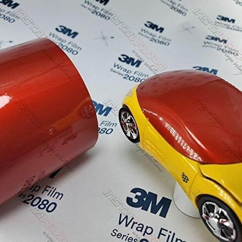 3M 1080 G363 Gloss Dragon FIRE RED 5ft x 3ft (15 sq/ft) Car Wrap Vinyl Film in Saudi Arabia