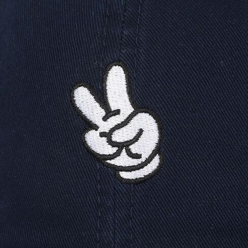 Disney Mickey Mouse Glove & Signature Navy Dad Hat in Saudi Arabia