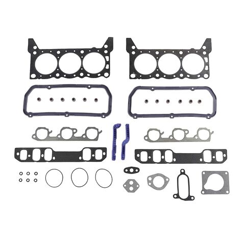 DNJ HGB4118 مجموعة حشية رأس الأسطوانة مع مجموعة مسامير الرأس لـ 1989-1993 Ford Thunderbird 3.8L 232cid V6 OHV in Saudi Arabia