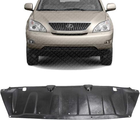 New Front Engine Splash Shield Under Cover Direct Replacement for Lexus RX330 2004-2006 / RX350 2007-2009 514410E010 LX1228125 in Saudi Arabia