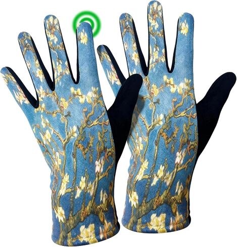 قفازات بيركين آرتس الحرارية الشتوية للرجال والنساء - قفازات دافئة كاملة الأصابع in Kuwait