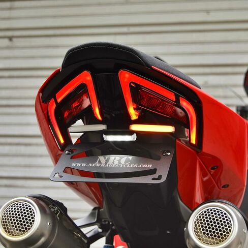 New Rage Cycles Fender Eliminator Compatible With Ducati V2/V4 Panigale/Streetfighter (2025-Present) Standard in Saudi Arabia