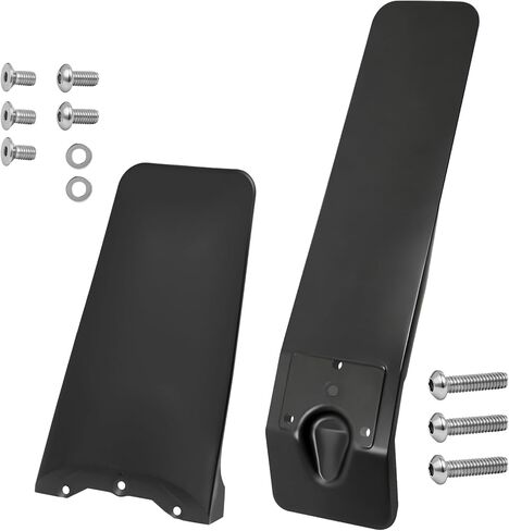 قطعتان من الحاجز الأمامي والخلفي متوافقان مع Tutti Soleil 01، توفر واقيات الرذاذ الحماية، والرفارف الأمامية والخلفية لسهولة تركيب Tutto in Kuwait