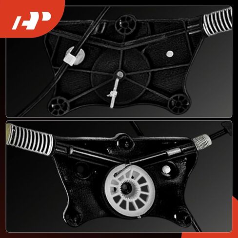 A-Premium Front Left Driver Side Electric Power Window Regulator Without Motor Compatible with Audi A5 Quattro 2018-2024, S5 2018-2023 in Saudi Arabia
