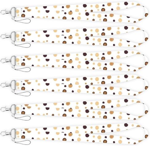 Girl Cookies Scout Lanyard 12pk with Clasp to Hold Cookie Price Sheet Tag for Selling Troops Goal Green Law Promise Track Reorder Thank You Bulk in Kuwait