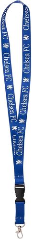 Desert Cactus Chelsea FC Lanyard Vinyl London Blue Lions Club كرة القدم كرة القدم مفاتيح السيارة معرف شارة حامل سلسلة مفاتيح قابلة للفصل مشبك مشبك (حبل B) in Saudi Arabia