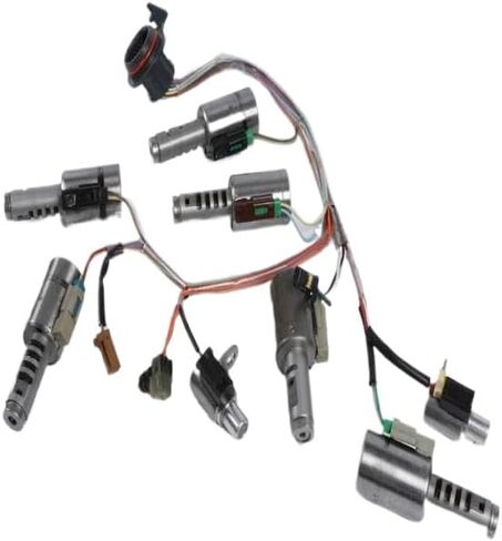 Transmission Solenoid Kit With Harness 078220261C AF21 TF-81SC Compatible With Car Replacement Parts in Saudi Arabia