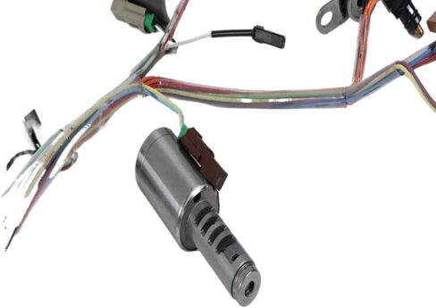Transmission Solenoid Kit With Harness 078220261C AF21 TF-81SC Compatible With Car Replacement Parts in Saudi Arabia