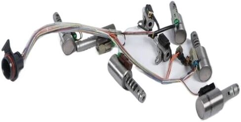 Transmission Solenoid Kit With Harness 078220261C AF21 TF-81SC Compatible With Car Replacement Parts in Saudi Arabia