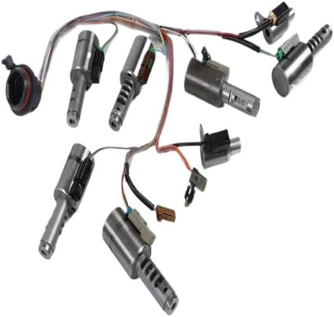 Transmission Solenoid Kit With Harness 078220261C AF21 TF-81SC Compatible With Car Replacement Parts in Saudi Arabia