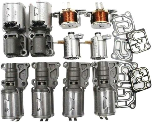 Transmission Solenoid Set 1Set DQ500 DL501 0B5 Compatible With 2011 ON A4 A6 A7 Q5 7 Speed F AWD in Kuwait