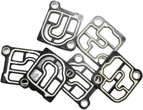 Transmission Solenoid Set 1Set DQ500 DL501 0B5 Compatible With 2011 ON A4 A6 A7 Q5 7 Speed F AWD in Kuwait