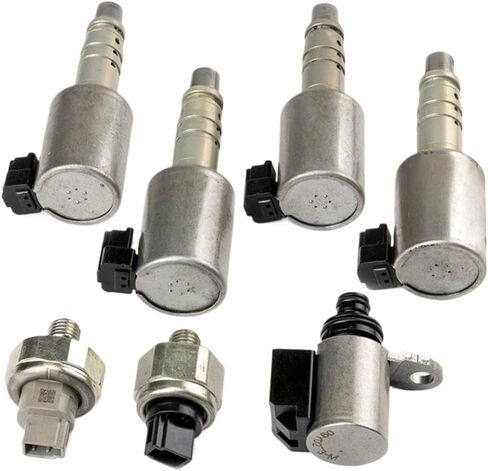 CVT8 Transmission Solenoid and Pressure Switch Kit Compatible with JF016E JF017E RE0F10D for Pathfinder and X-Trail in Kuwait