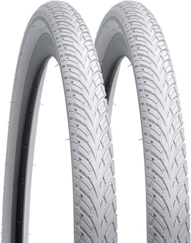 YUNSCM 2-PCS 700C Bike Tires 700x38C/40-622 60TPI and 700C Heavy Duty Bike Tubes Presta Valve with 2 Rim Strips Compatible with 700x36C 700x38C 700x39C 700x40C Bike Bicycle Tires and Tubes (J-166) in Saudi Arabia