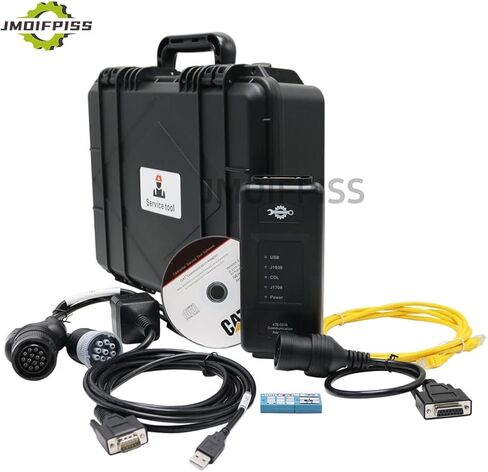 ET4 478-0235 538-5051 317-7485 محول الاتصالات 3 2019C 2023A لمحول كاتربيلر CAT 3 شاحنة أداة تشخيصية ثقيلة in Kuwait