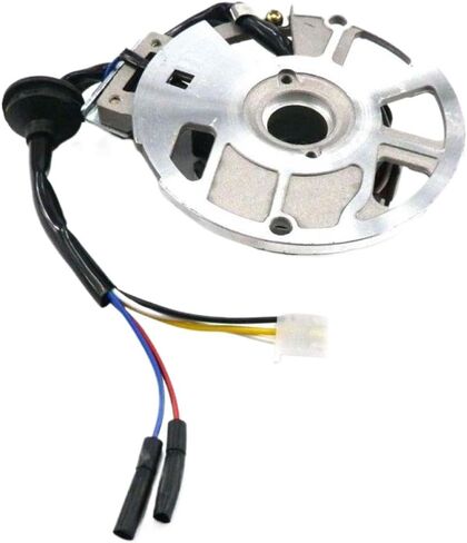 Stator Magneto Coil 5 Wires 3 Pin 7 Coil Compatible With 2 Stroke 2T 49cc 50cc 1PE40QMB JOG Minarelli Scooter Quad ATV in Kuwait