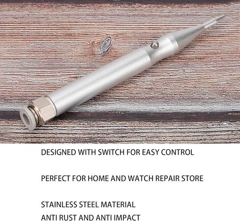 شاهد منفاخ الغبار، استبدال قلم منفاخ الهواء المصنوع من الفولاذ المقاوم للصدأ المقاوم للصدمات مع مفتاح لتنظيف أجزاء الحركة، متجر إصلاح المنزل والساعة in Kuwait