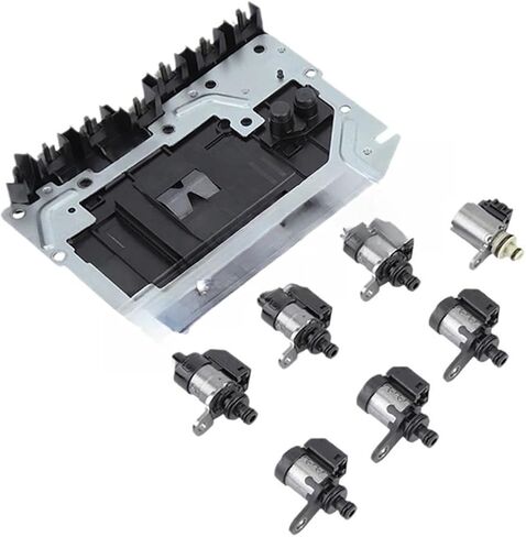 RE5R05A Transmission Control Unit Module w Solenoid 31040-90X10 0260550023 0260550002 Compatible for Infiniti TCU TCM(0260550023) in Kuwait