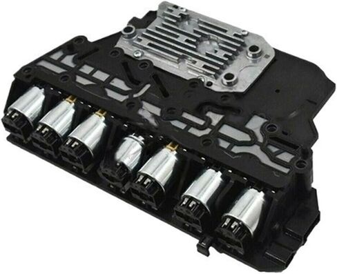 6T30 6T40 6T45 TCM TCU Transmission Control Module with Solenoid Compatible for Buick 24264420 24258562 24256524 24254355 in Kuwait