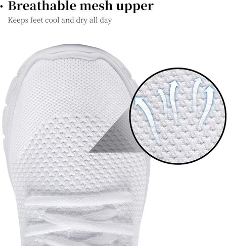 Running Tennis Shoes for Women Men Breathable Walking Shoes Lightweight Soft Mesh Athletic Gym Sneakers Workout Fashion Sneakers Lace up Daily Footwear in Saudi Arabia