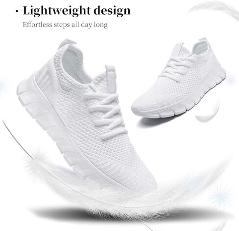 Running Tennis Shoes for Women Men Breathable Walking Shoes Lightweight Soft Mesh Athletic Gym Sneakers Workout Fashion Sneakers Lace up Daily Footwear in Saudi Arabia