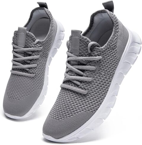 Running Tennis Shoes for Women Men Breathable Walking Shoes Lightweight Soft Mesh Athletic Gym Sneakers Workout Fashion Sneakers Lace up Daily Footwear in Saudi Arabia